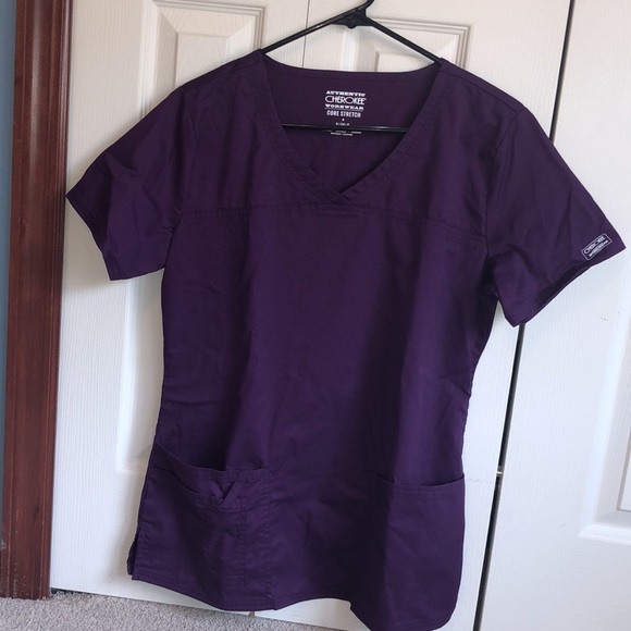 Cherokee Scrub Top - Picture 2 of 3
